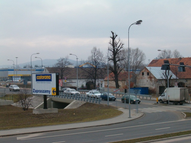 Budowa mostu nad potokiem Szczawnik oraz przebudowa skrzyżowania przy ul. Wieniawskiego w Wałbrzychu
